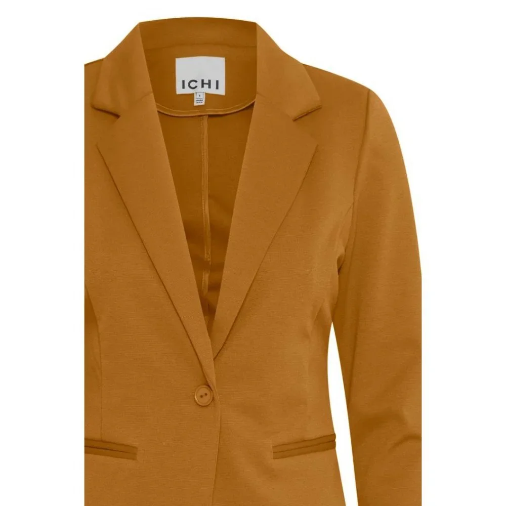 NWT ICHI KATE Cathay Spice Blazer - Picture 4 of 9